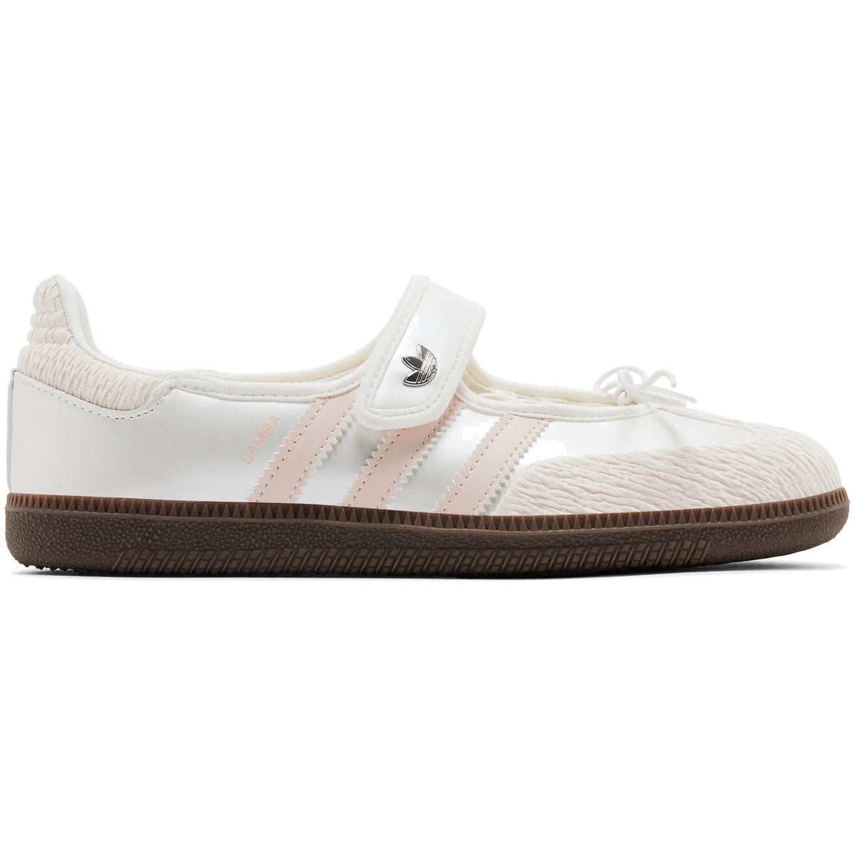 Adidas Samba Jane Chalk White Wonder Quartz (Women's)