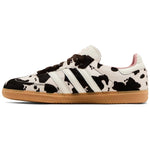 Adidas Samba LT Cow Print Brown White (Women's) sneakers — style JS3931 — photo 5 of 5 - Image 5
