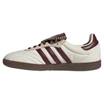 Adidas Samba LT Cream White Maroon (Women's) sneakers — style IH9045 — photo 3 of 5 - Image 3