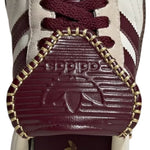 Adidas Samba LT Cream White Maroon (Women's) sneakers — style IH9045 — photo 4 of 5 - Image 4