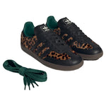 Adidas Samba OG Black Green Leopard (Women's) - Image 2