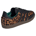 Adidas Samba OG Black Green Leopard (Women's) - Image 5