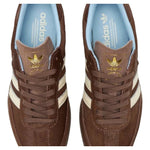 Adidas Samba OG Dark Brown Cream Blue Pony Hair (Women's) sneakers — style KI2515 — photo 5 of 6 - Image 5