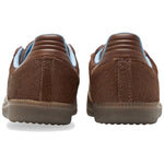 Adidas Samba OG Dark Brown Cream Blue Pony Hair (Women's) sneakers — style KI2515 — photo 4 of 6 - Image 4