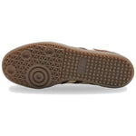 Adidas Samba OG Dark Brown Cream Blue Pony Hair (Women's) sneakers — style KI2515 — photo 6 of 6 - Image 6