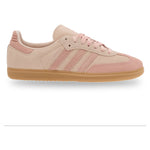 Pink Adidas sneaker on a white background - Image 1