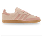 Pink Adidas sneaker on a white background - Image 3