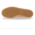 Close-up of a shoe sole with a textured pattern on a white background - Image 5