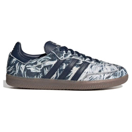 Adidas Samba OG Pony Hair Night Indigo Off White (Women's)
