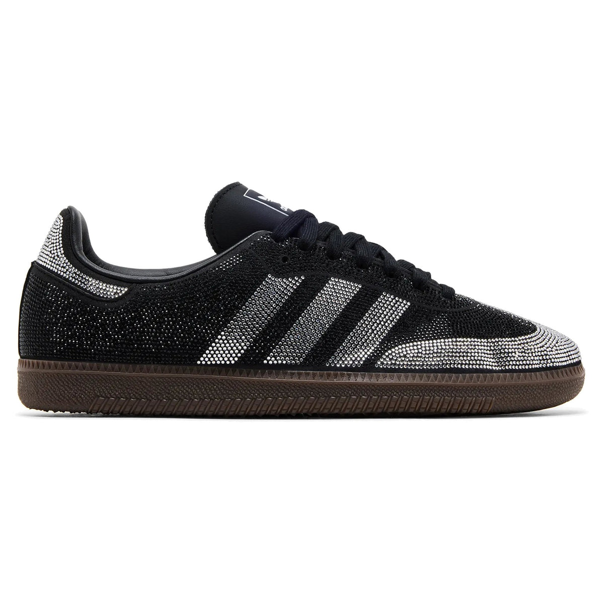 Adidas Samba OG Rhinestone Black Silver (Women's)