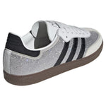 Adidas Samba OG Rhinestone Crystal White Silver (Women's) - Image 6