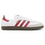 Adidas Samba OG White Scarlet - Image 1