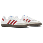 Adidas Samba OG White Scarlet - Image 2