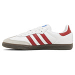 Adidas Samba OG White Scarlet - Image 5