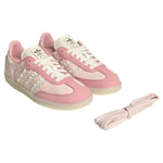 Adidas Samba Ruffle Stripes Pack Wonder Mauve Pink (Women's) sneakers — style JR8830 — photo 5 of 7 - Image 5