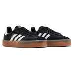 Adidas Sambae Core Black Metallic Gold (Women's) - Image 2