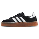 Adidas Sambae Core Black Metallic Gold (Women's) - Image 3