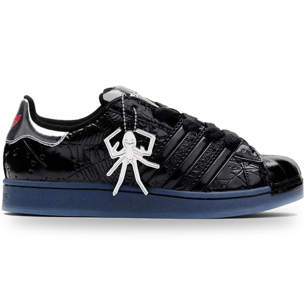 Adidas Superstar Sp5der Black sneakers — style KJ7021 — photo 1 of 5