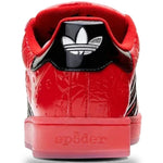 Adidas Superstar Sp5der Red Black sneakers — style KJ7005 — photo 4 of 5 - Image 4