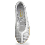 adidas-taekwondo-mei-ballet-basketweave-silver-gum-womens - Image 3