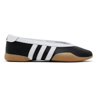 Adidas 跆拳道 Mei 女士款黑白双色芭蕾鞋（女士款）