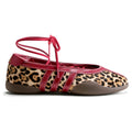 Adidas Taekwondo Mei Ballet Leopard Print Team Victory Red (Women's)