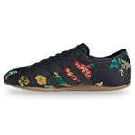 Adidas Tokyo Black Floral Embroidery (Women's) - Image 3