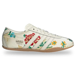 Adidas Tokyo Bianco Crema Ricamo Floreale (Per Donna)