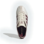 Adidas Tokyo Off White Maroon Gum (Women's) sneakers — style KJ8367 — photo 2 of 9 - Image 2