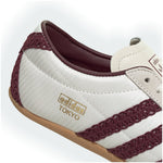 Adidas Tokyo Off White Maroon Gum (Women's) sneakers — style KJ8367 — photo 8 of 9 - Image 8