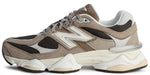 Brown and white sneaker on a white background - Image 3