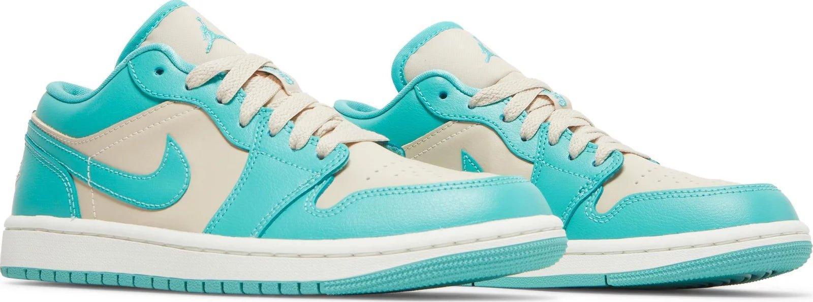 Air Jordan 1 Low Tropical Teal (W) - Supra Sneakers