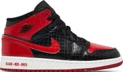 Air Jordan 1 Mid Bred Text - Supra Sneakers