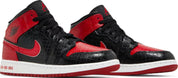 Air Jordan 1 Mid Bred Text - Supra Sneakers