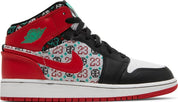 Air Jordan 1 Mid Holiday Christmas - Supra Sneakers