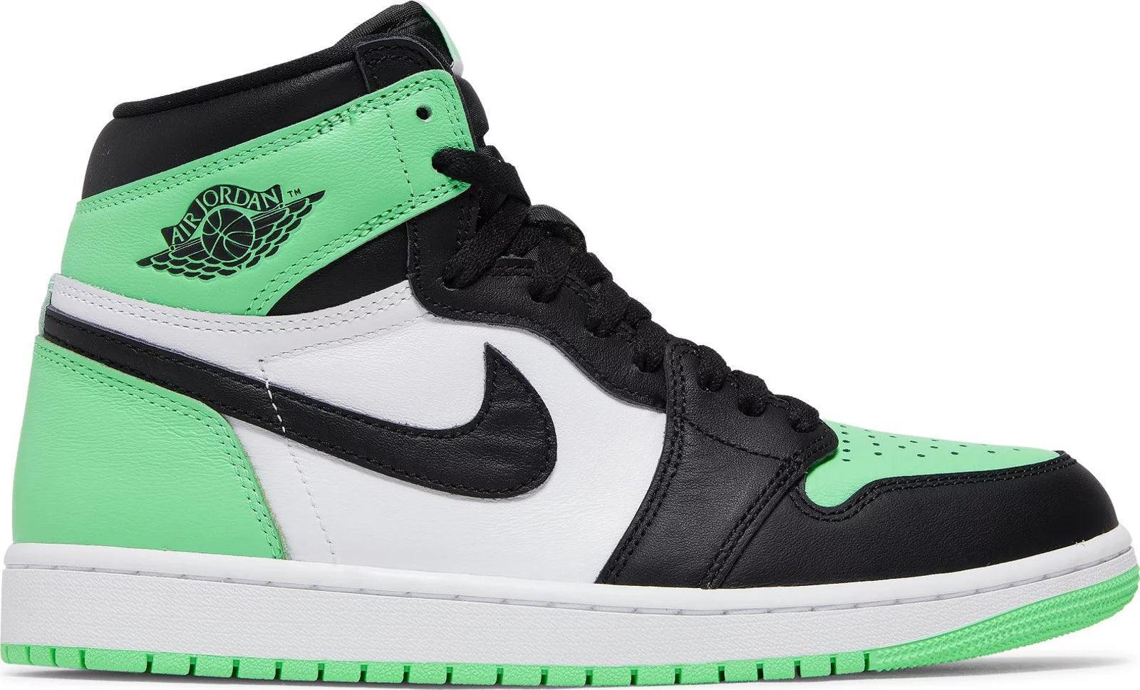 Air Jordan 1 Retro High OG Green Glow - Supra Sneakers