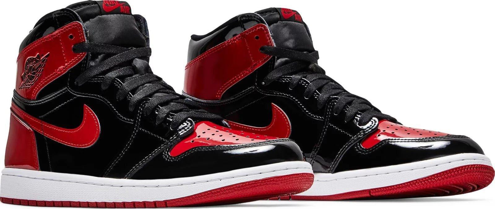 Air Jordan 1 Retro High OG Patent Bred - Supra Sneakers