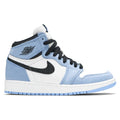 Air Jordan 1 Retro High White University Blue Black (GS)