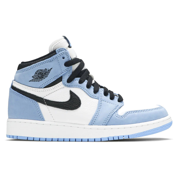 Air Jordan 1 Retro High White University Blue Black (GS)