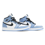 Air Jordan 1 Retro High White University Blue Black (GS) - Image 2