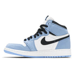 Air Jordan 1 Retro High White University Blue Black (GS) - Image 4