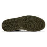 Air Jordan 1 Retro Low Medium Olive Summit White Sail Black - Image 5