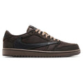 Air Jordan 1 Retro Low OG SP Travis Scott Velvet Brown