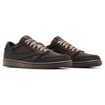 Air Jordan 1 Retro Low OG SP Travis Scott Velvet Brown - Image 2