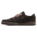 Air Jordan 1 Retro Low OG SP Travis Scott Velvet Brown - Image 5
