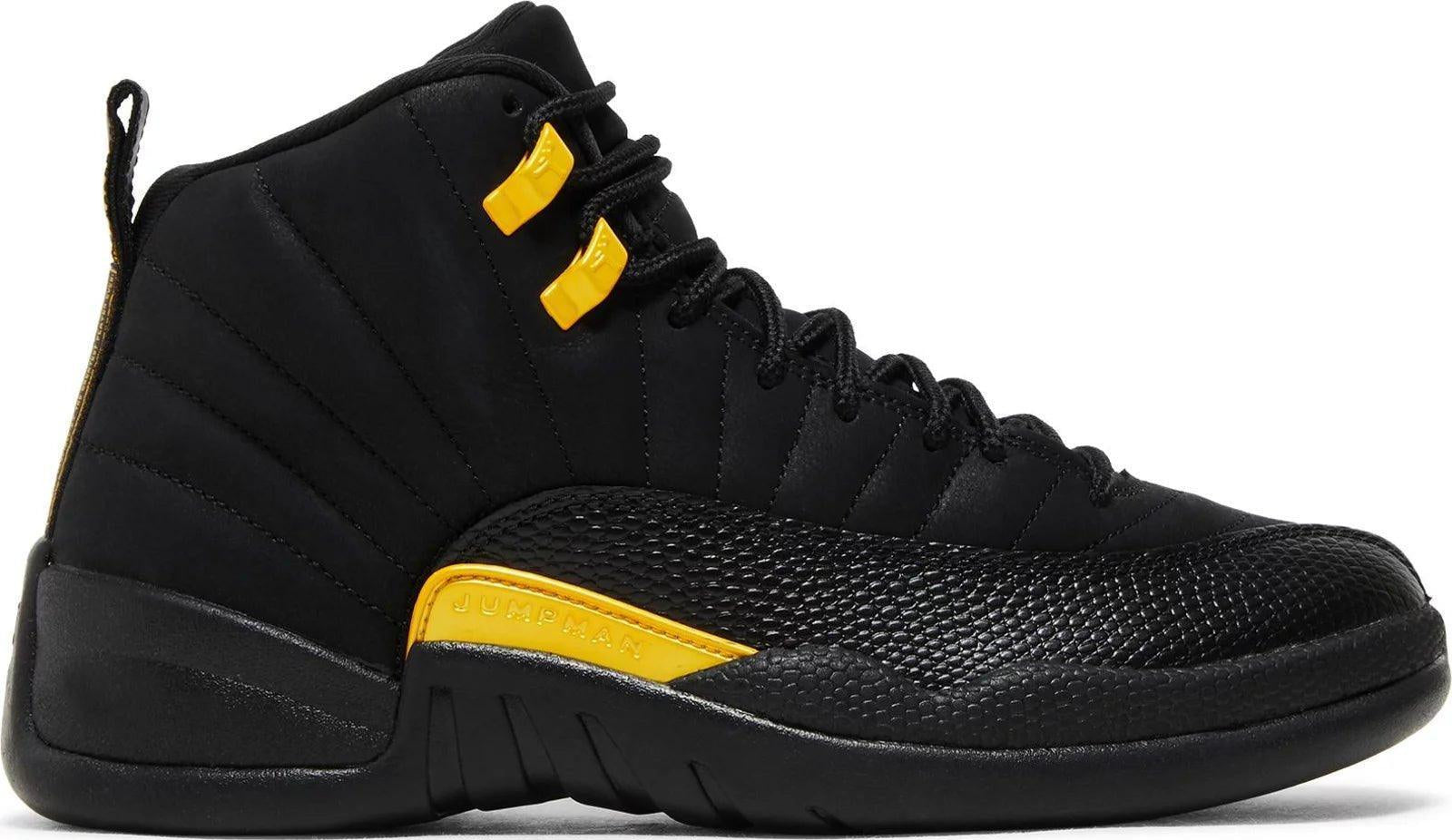 Air Jordan 12 Retro Black Taxi - Supra Sneakers