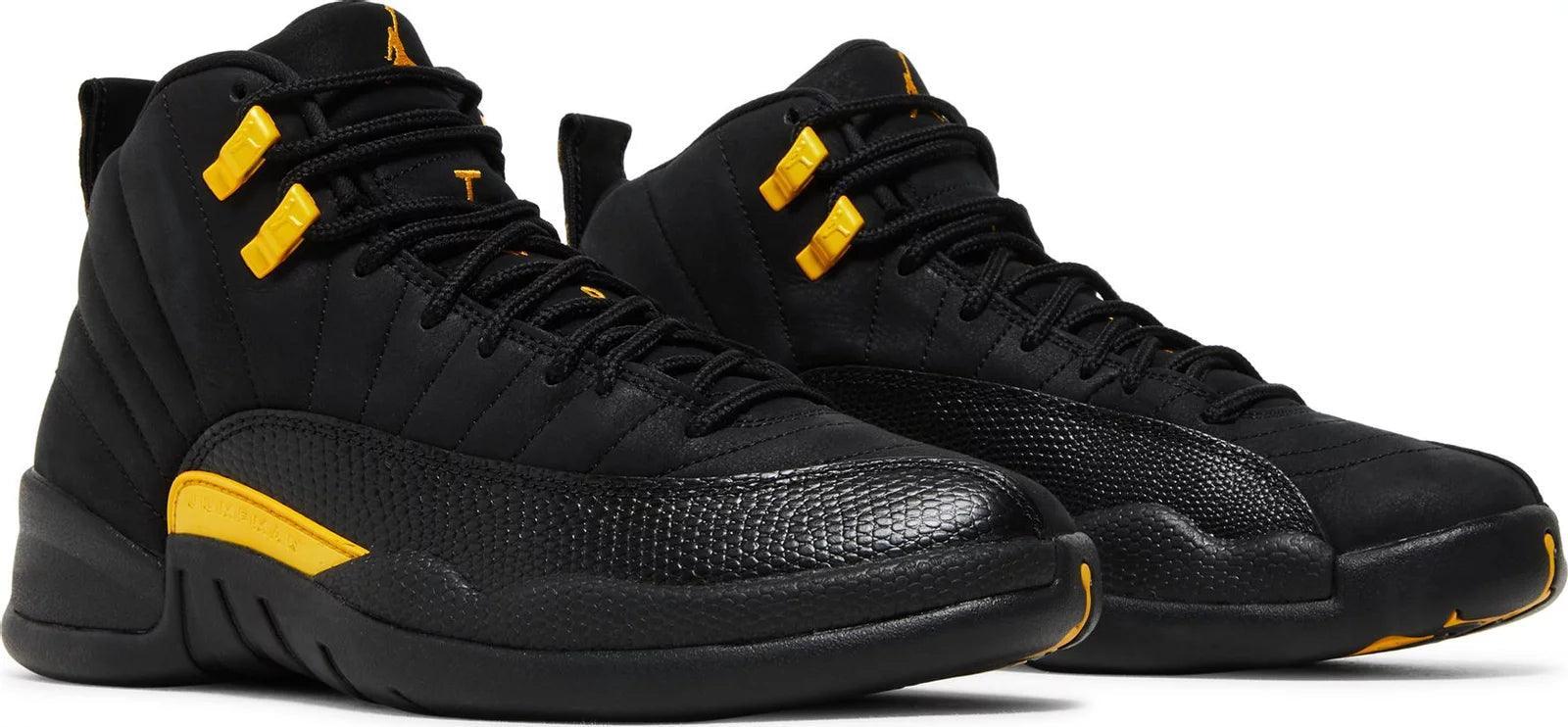 Air Jordan 12 Retro Black Taxi - Supra Sneakers