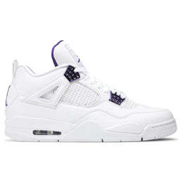 Air Jordan 4 Retro Metallic Purple