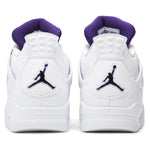 Air Jordan 4 Retro Metallic Purple - Image 4