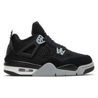 Air Jordan 4 Retro 黑帆布 (GS)